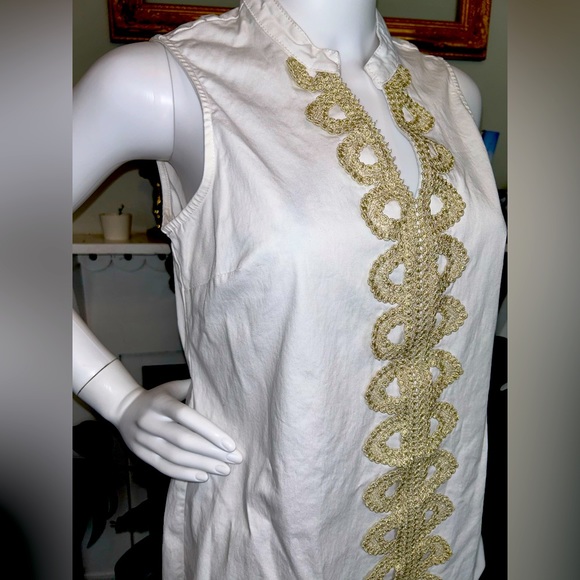 Mudpie 60s Style Resort Shift Dress - Picture 6 of 9